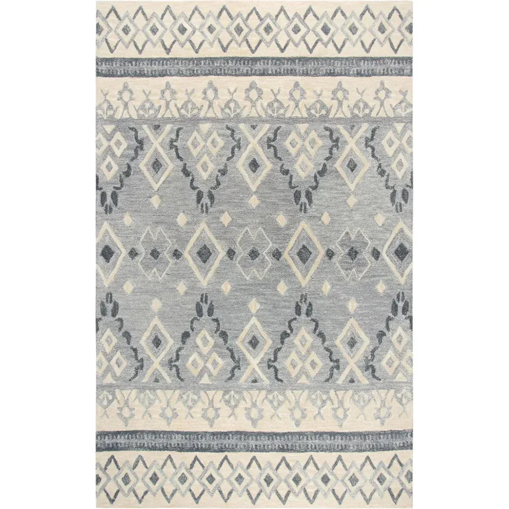Carr Tribal Motif Natural Large Area Rugs - LOOMLAN - LOOMLAN - Area Rugs