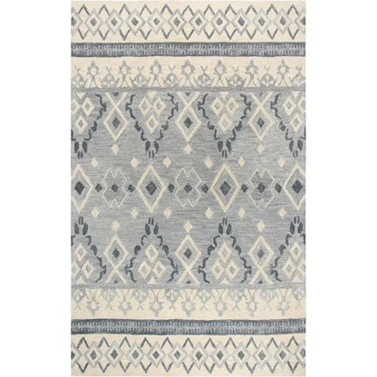 Carr Tribal Motif Natural Large Area Rugs - LOOMLAN - LOOMLAN - Area Rugs