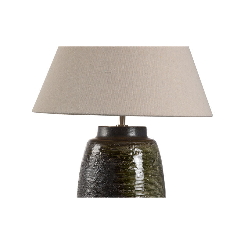 Wildwood Minato Green Compact Size Table Lamp
