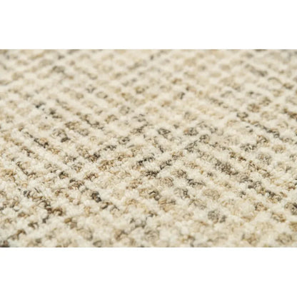 Chok Wool Beige Hallway Kitchen Runner Rug - LOOMLAN - LOOMLAN - Area Rugs