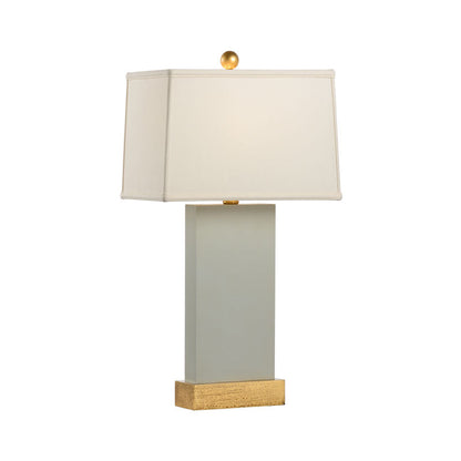 Chelsea House Satterfield Lacquered Wood Base Table Lamp