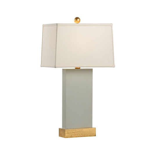 Chelsea House Satterfield Lacquered Wood Base Table Lamp