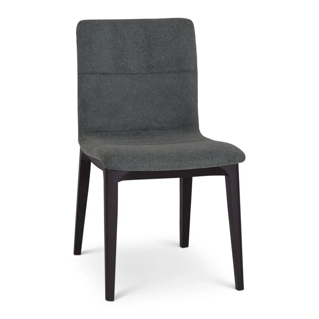Godan Wood Frame Armless Dining Chair -- view 6