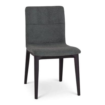 Godan Wood Frame Armless Dining Chair -- view 6