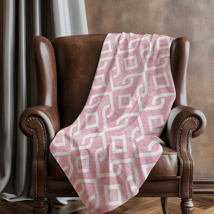 Offset Stripes 50" x 70" Throw Blanket -- view 8