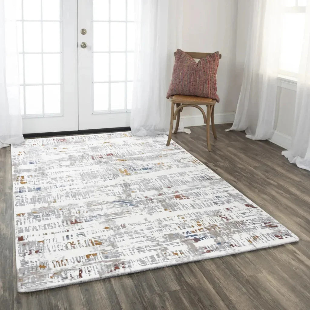 Cuck Abstract Area Rugs For Living Room -- view 2