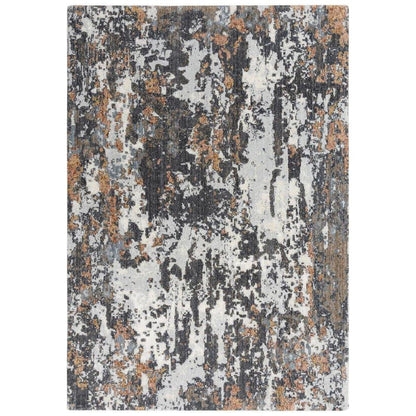 Calo Abstract Gray/ Multi Large Area Rugs