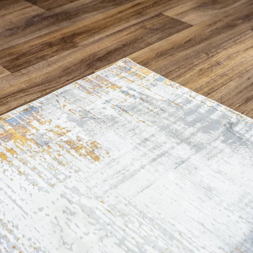 Crwd Abstract Area Rugs For Living Room -- view 3