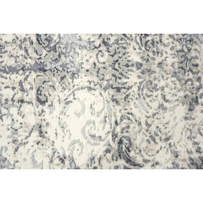 Brac Vine Gray Kitchen Hallway Runner Rug - LOOMLAN - LOOMLAN - Area Rugs