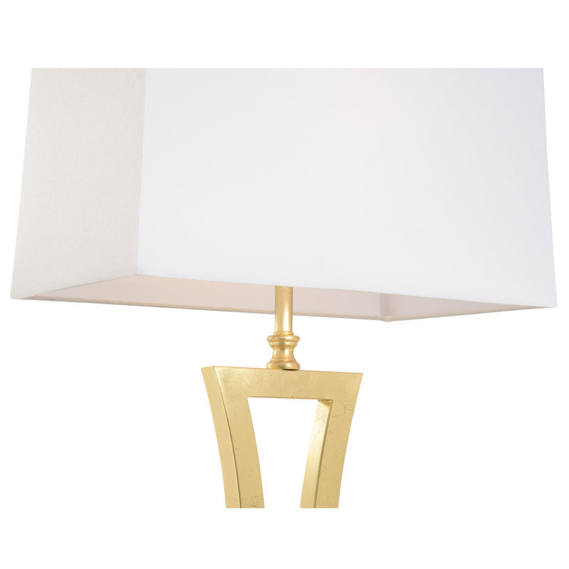 Chelsea House Arbor Modern Gold Design Table Lamp