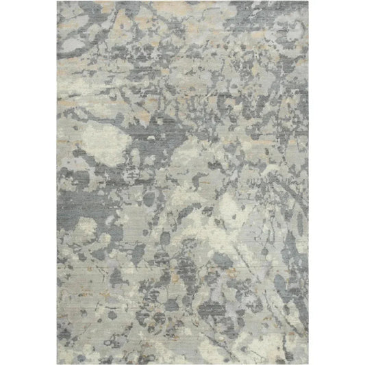 LOOMLAN Brau Abstract Gray Large Area Rugs