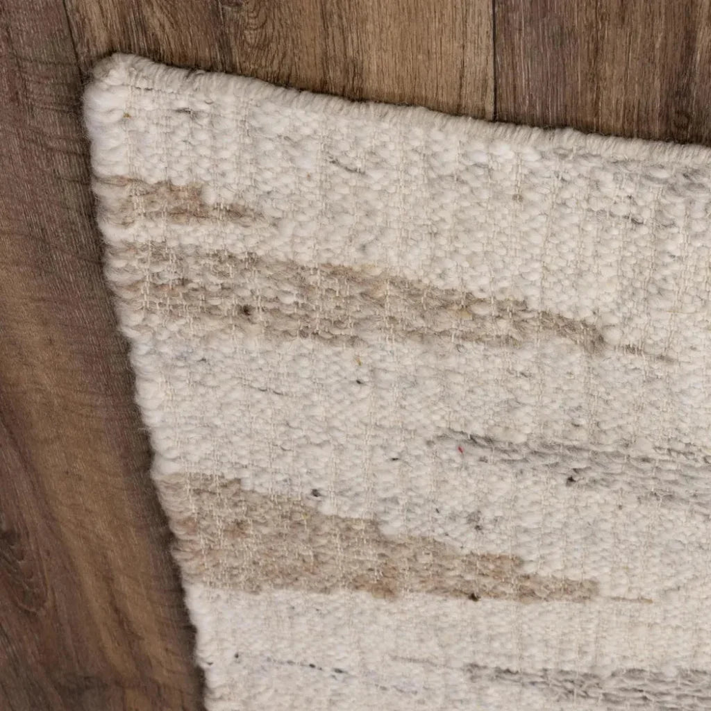 Chat Geometric Beige Area Rugs For Living Room -- beige
