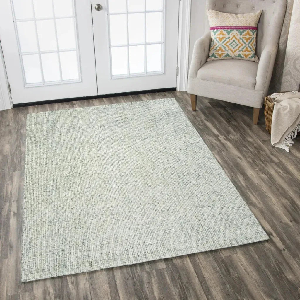 Cero Green Round Area Rugs For Dining Room -- green