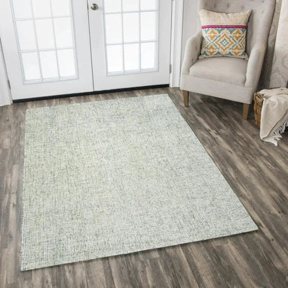 Cero Green Round Area Rugs For Dining Room -- green