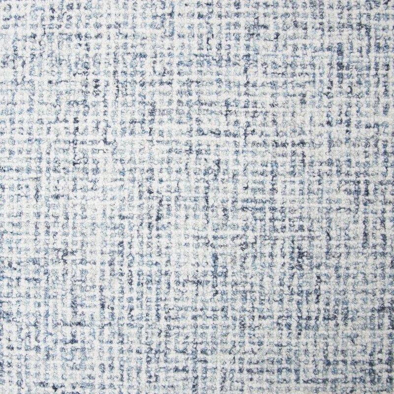 Chai Blue Round Area Rugs For Dining Room -- blue