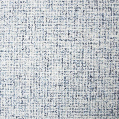 Chai Blue Round Area Rugs For Dining Room -- blue