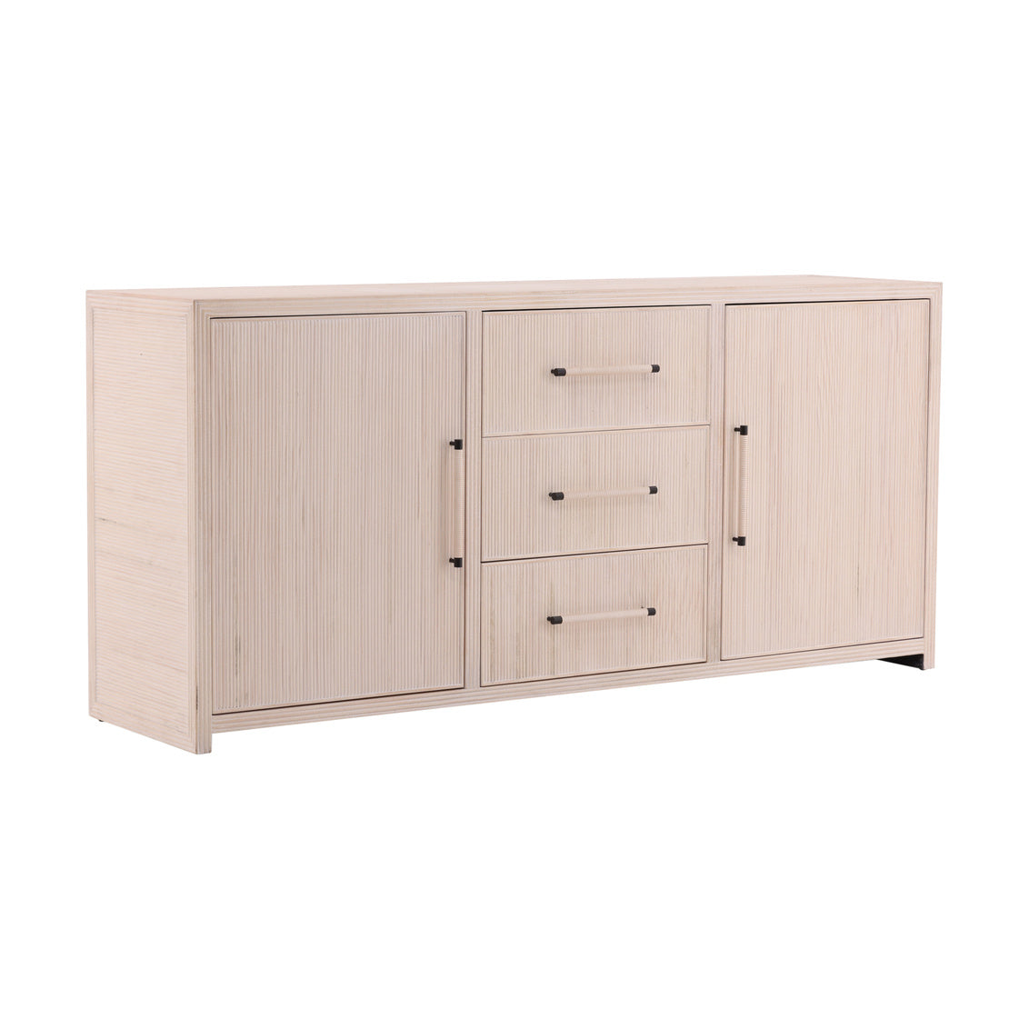 Furniture Classics Samson Three Drawers Wood Sideboard
