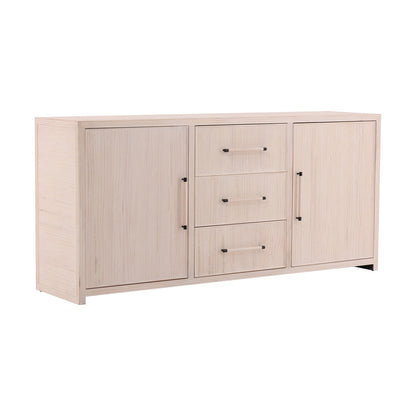 Furniture Classics Samson Three Drawers Wood Sideboard