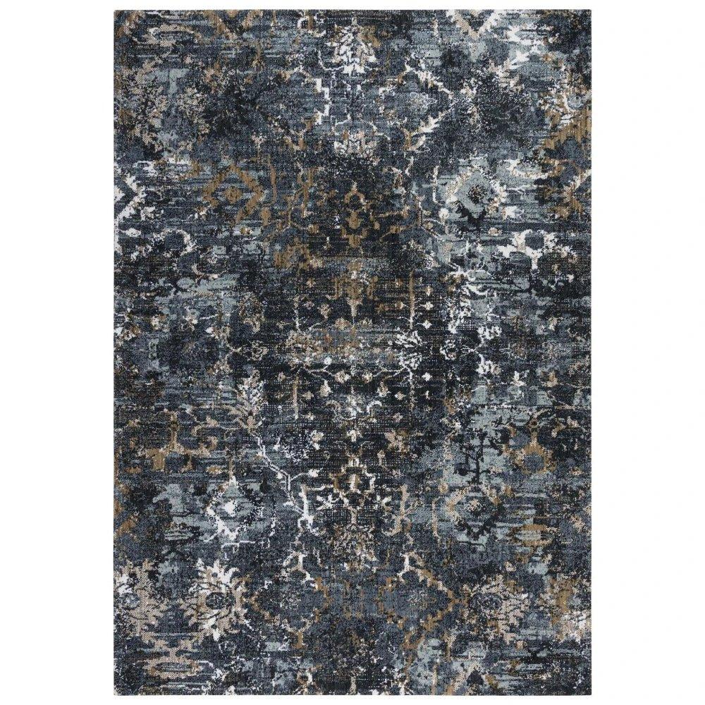 Bawa Charcoal Large Area Rugs For Living Room