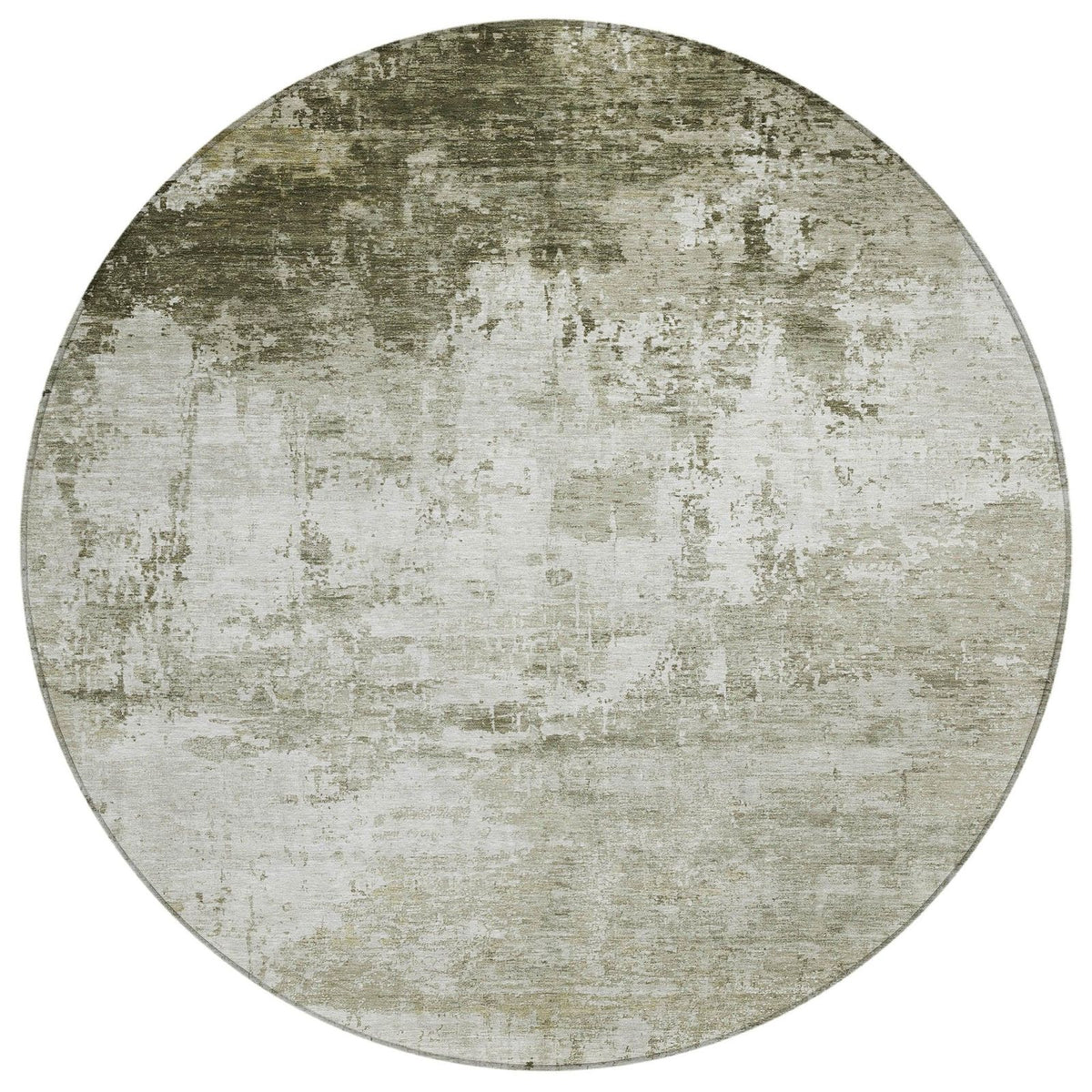 Kaelira Taupe Washable Indoor-Outdoor Rug