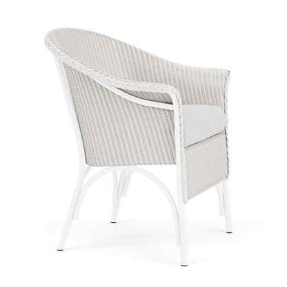 Loom Handcrafted Outdoor Dining Armchair-Outdoor Dining Chairs-Lloyd Flanders-Sideboads And Things