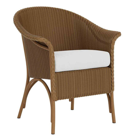 Loom Handcrafted Outdoor Dining Armchair-Outdoor Dining Chairs-Lloyd Flanders-Sideboads And Things
