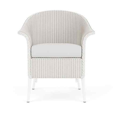 Loom Handcrafted Outdoor Dining Armchair-Outdoor Dining Chairs-Lloyd Flanders-Sideboads And Things
