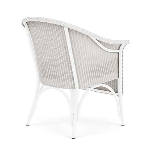 Loom Handcrafted Outdoor Dining Armchair-Outdoor Dining Chairs-Lloyd Flanders-Sideboads And Things