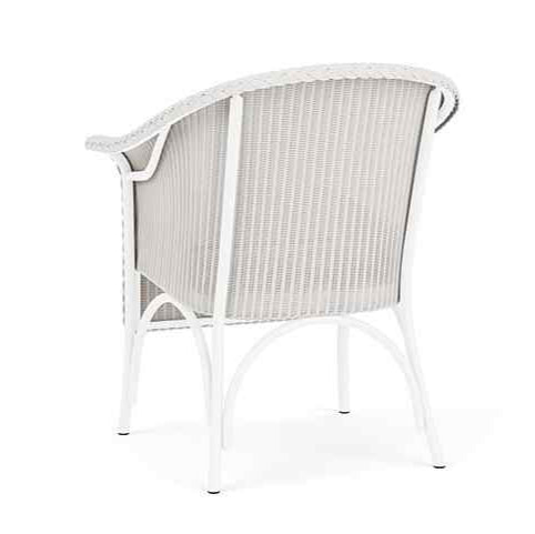 Loom Handcrafted Outdoor Dining Armchair-Outdoor Dining Chairs-Lloyd Flanders-Sideboads And Things