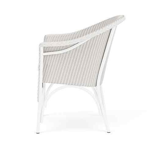 Loom Handcrafted Outdoor Dining Armchair-Outdoor Dining Chairs-Lloyd Flanders-Sideboads And Things