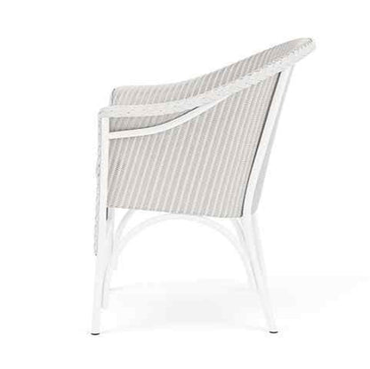 Loom Handcrafted Outdoor Dining Armchair-Outdoor Dining Chairs-Lloyd Flanders-Sideboads And Things