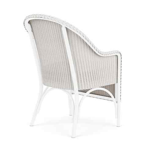 Loom Wicker Handmade Outdoor Dining Armchair-Outdoor Dining Chairs-Lloyd Flanders-Sideboads And Things