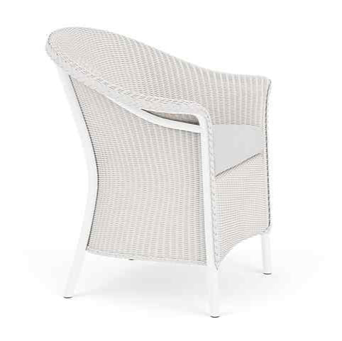 Loom Handmade Outdoor Dining Armchair-Outdoor Dining Chairs-Lloyd Flanders-Sideboads And Things