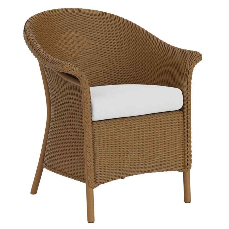 Loom Handmade Outdoor Dining Armchair-Outdoor Dining Chairs-Lloyd Flanders-Sideboads And Things