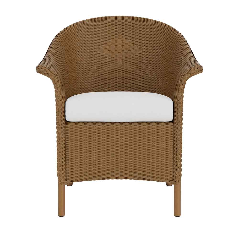 Loom Handmade Outdoor Dining Armchair-Outdoor Dining Chairs-Lloyd Flanders-Sideboads And Things