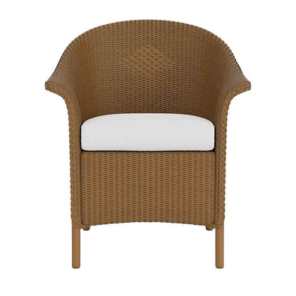 Loom Handmade Outdoor Dining Armchair-Outdoor Dining Chairs-Lloyd Flanders-Sideboads And Things