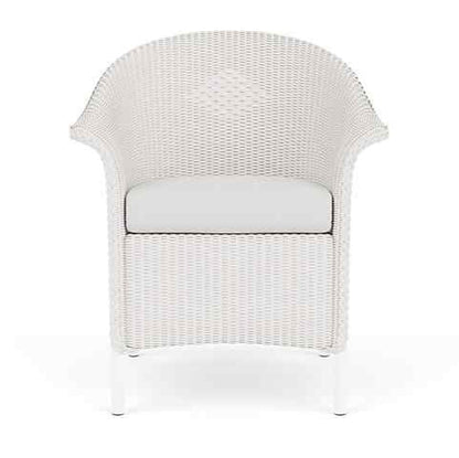 Loom Handmade Outdoor Dining Armchair-Outdoor Dining Chairs-Lloyd Flanders-Sideboads And Things