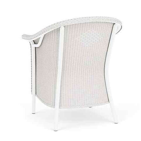 Loom Handmade Outdoor Dining Armchair-Outdoor Dining Chairs-Lloyd Flanders-Sideboads And Things