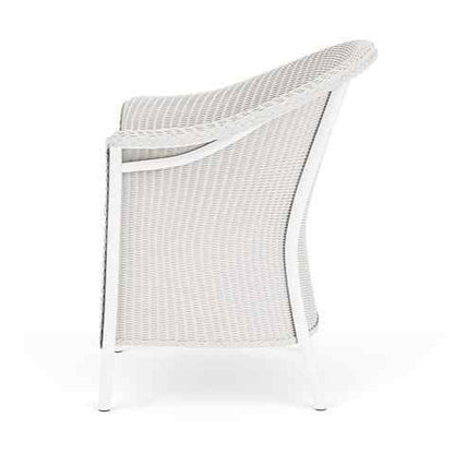 Loom Handmade Outdoor Dining Armchair-Outdoor Dining Chairs-Lloyd Flanders-Sideboads And Things