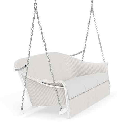 Lloyd Flanders Loom Three Seater Outdoor Sofa Swing