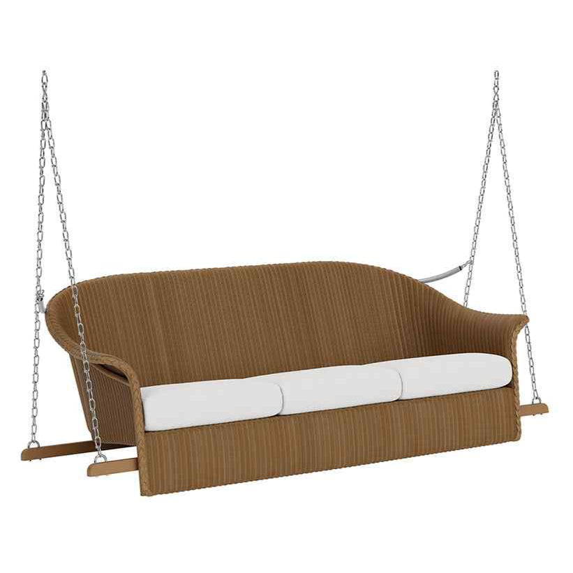 Lloyd Flanders Loom Three Seater Outdoor Sofa Swing