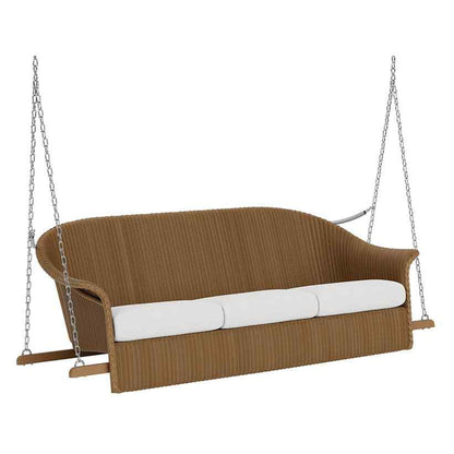 Lloyd Flanders Loom Three Seater Outdoor Sofa Swing