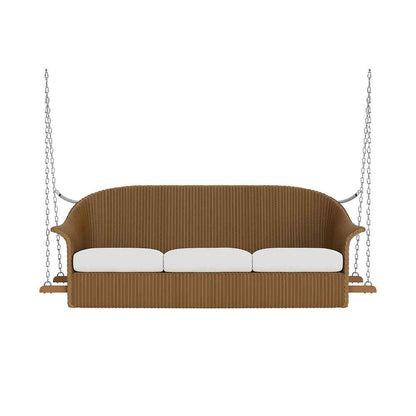 Lloyd Flanders Loom Three Seater Outdoor Sofa Swing