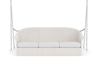 Lloyd Flanders Loom Three Seater Outdoor Sofa Swing