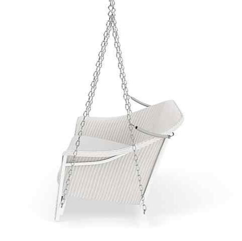 Lloyd Flanders Loom Three Seater Outdoor Sofa Swing