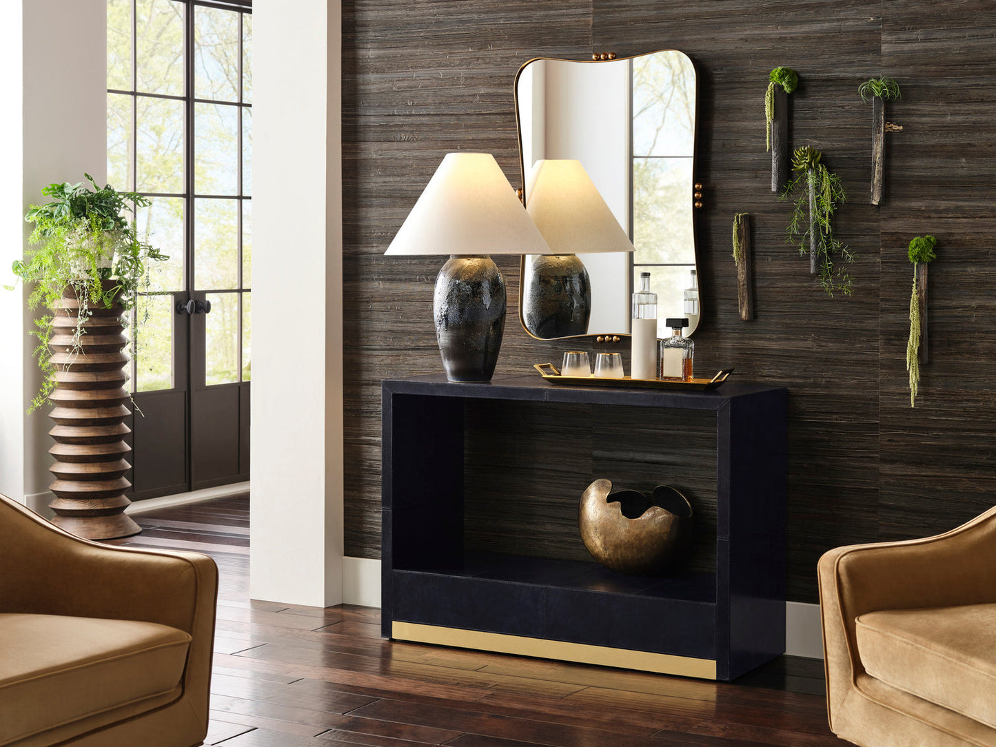 Wildwood Stax Wood Brown  Pedestal