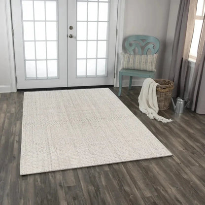 Copy Solid Beige Area Rugs For Living Room -- beige