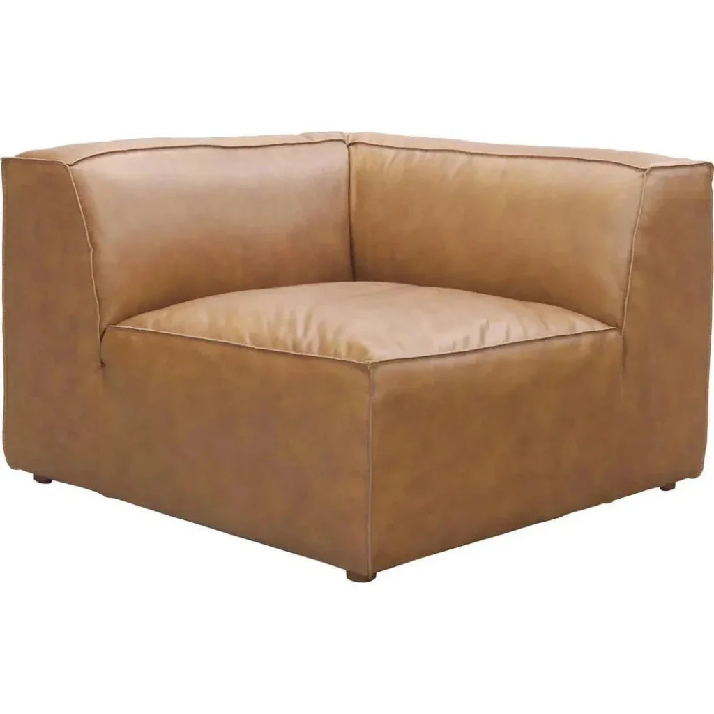 Form Tan Modular Sectional Couch 4PC Convertible