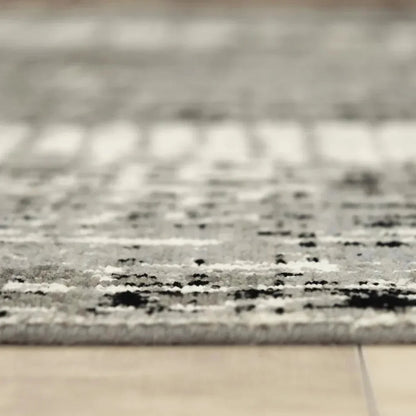 Cund Abstract Gray Large Area Rugs For Living Room - LOOMLAN - LOOMLAN - Area Rugs