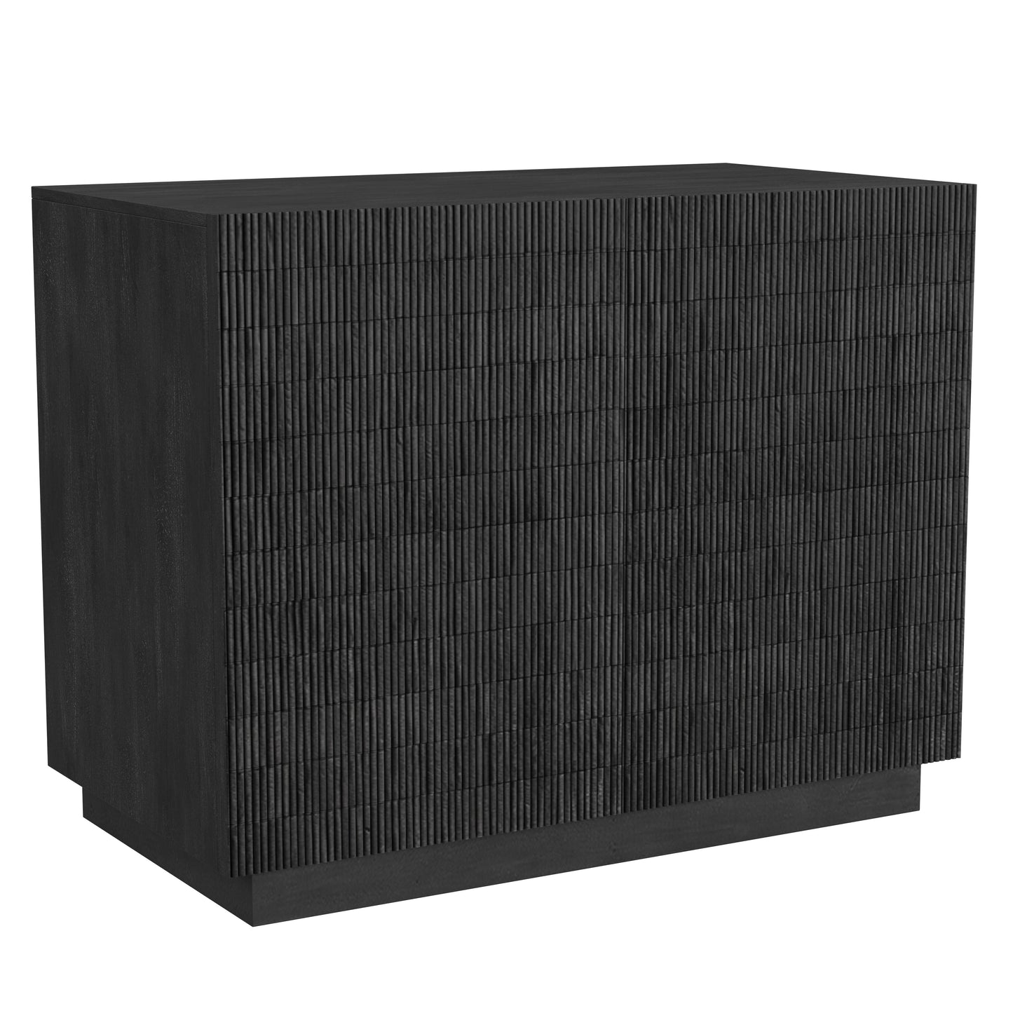 Gaines Wood Black Server